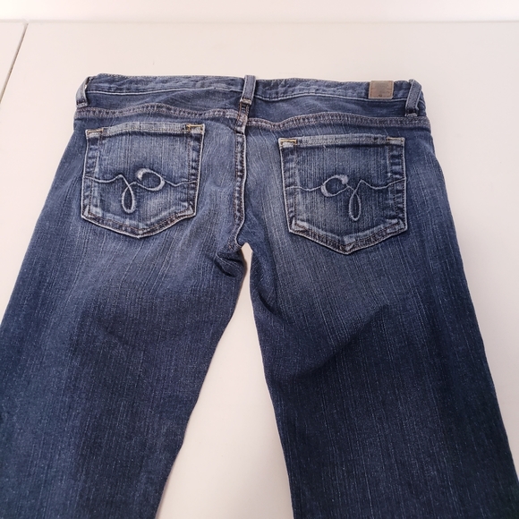 Guess Blue Foxy Flare Women's Jeans Size 27 - Picture 4 of 15